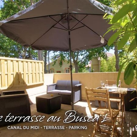 Studio Parking Terrasse Fibre Toulouse Dış mekan fotoğraf