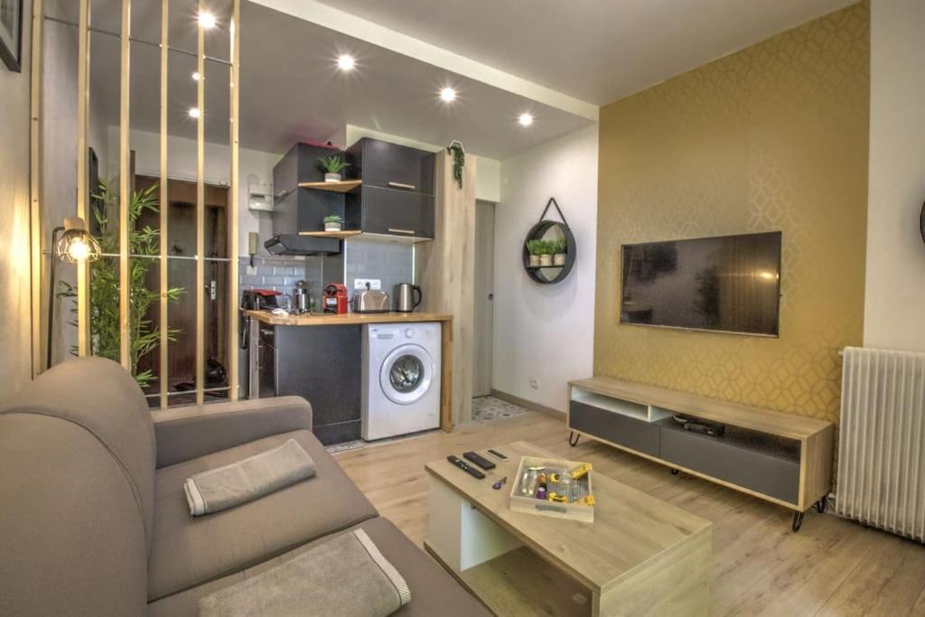 Studio Parking Terrasse Fibre Toulouse Dış mekan fotoğraf