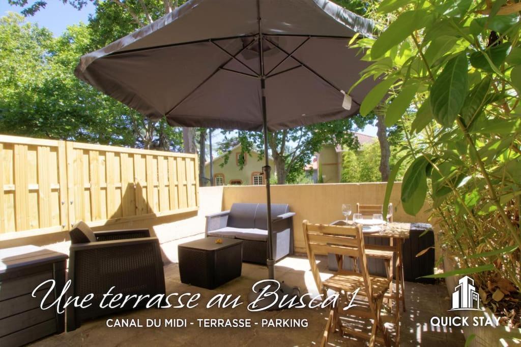 Studio Parking Terrasse Fibre Toulouse Dış mekan fotoğraf