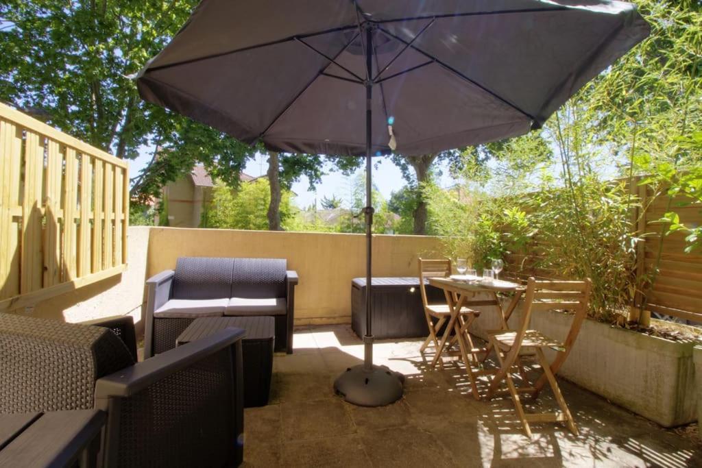 Studio Parking Terrasse Fibre Toulouse Dış mekan fotoğraf