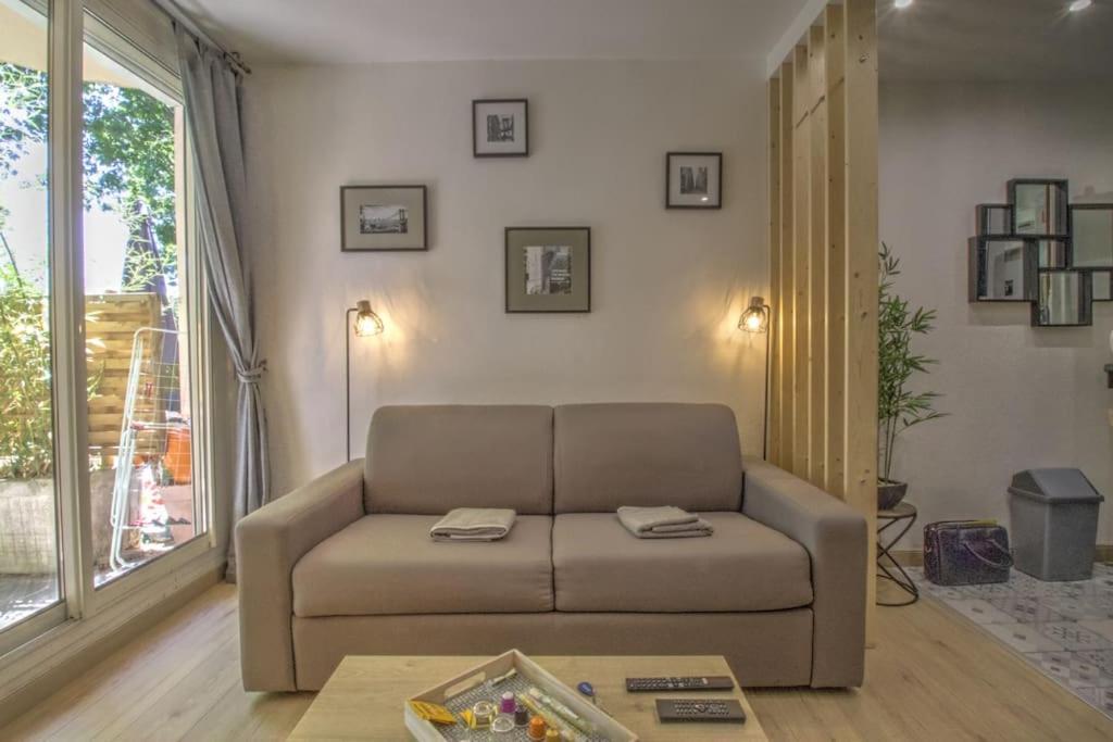Studio Parking Terrasse Fibre Toulouse Dış mekan fotoğraf
